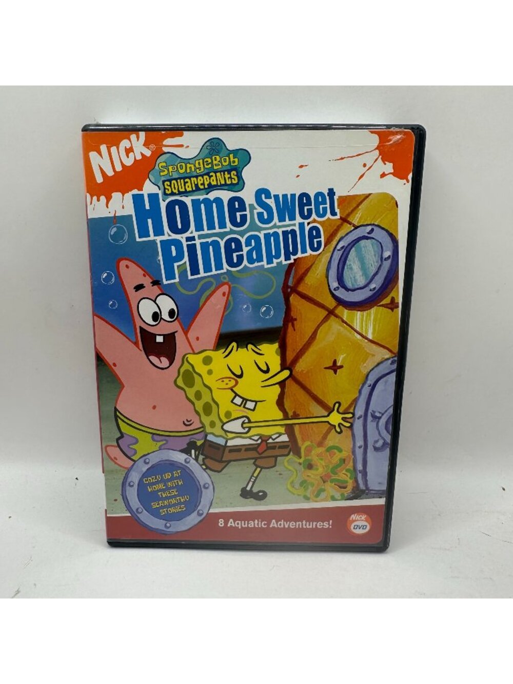 SpongeBob SquarePants Home Sweet Pineapple DVD 2005 Family Animated Nickelodeon
